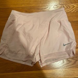 Nike pink gyn shorts